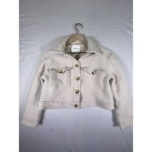 Wilfred Free The Ganna Cropped Shirt Jacket